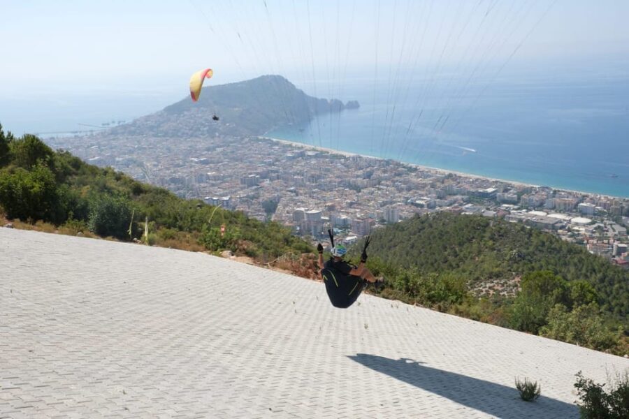 From Antalya, Belek, Side Alanya Paragliding Experience - Key details worth knowing before you go