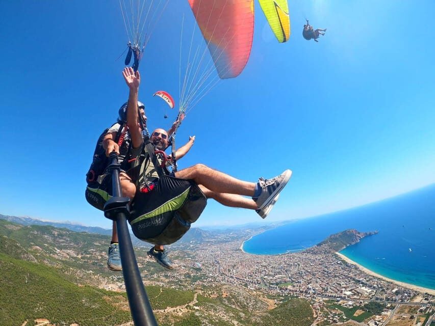 From Antalya, Belek, Side Alanya Paragliding Experience - Who should book this paragliding flight
