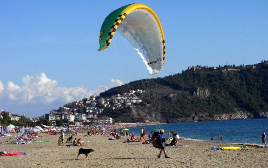 From Antalya, Belek, Side Alanya Paragliding Experience - What the experience is really like over Alanya