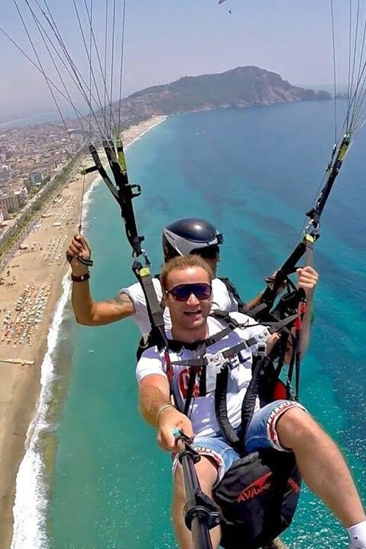 From Antalya, Belek, Side Alanya Paragliding Experience - The pre-flight briefing: comfort comes from structure