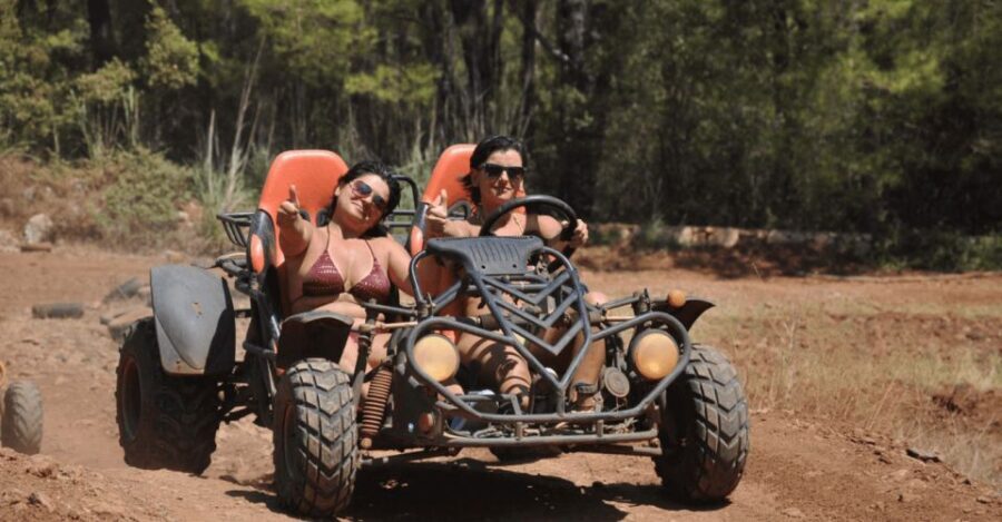From Antalya| City of Side| Alanya: Buggy Safari Tour - Buggy Safari Through the Taurus Foothills: What the drive is really like