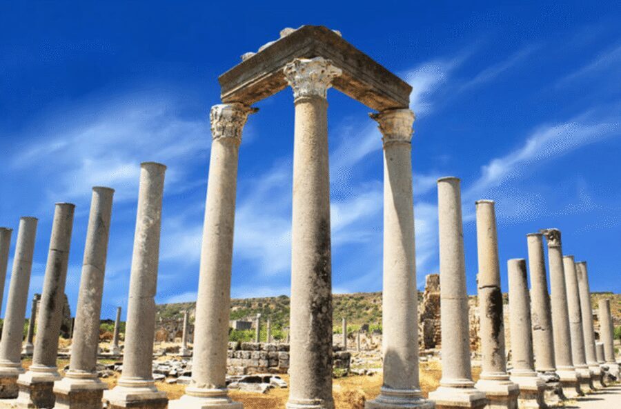 From Antalya: Day Tour of Ancient Roman Sites - Perge: Roman baths, arenas, and the shock of scale