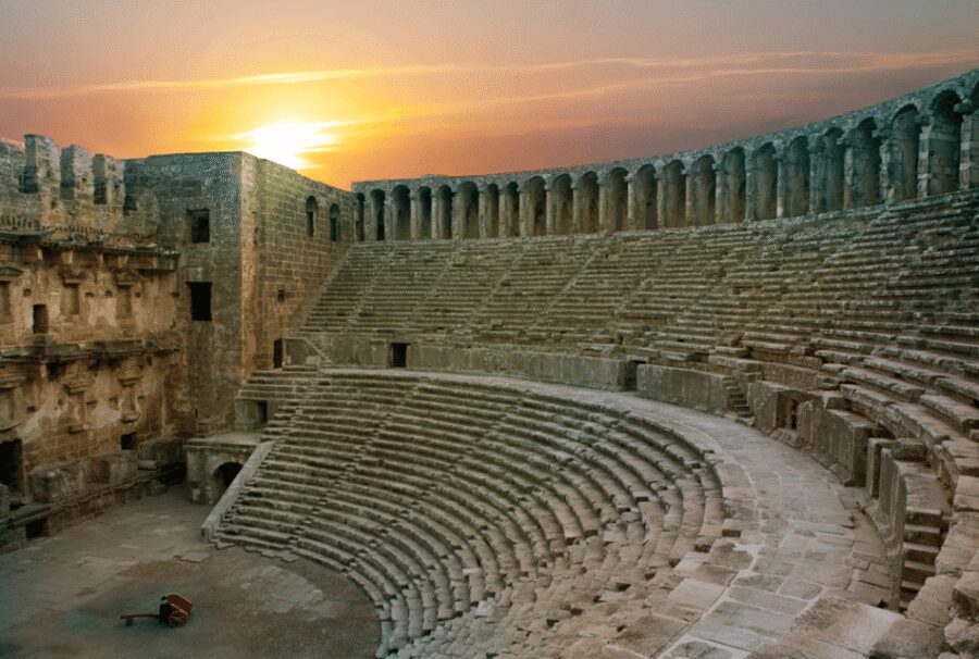 From Antalya: Day Tour of Ancient Roman Sites - Aspendos Theatre: the Roman showpiece still on the calendar