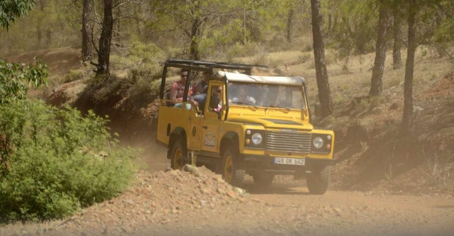 From Antalya: Full-Day Jeep Safari with Lunch and Transfer - The big idea: what makes this Antalya Jeep Safari worth your time