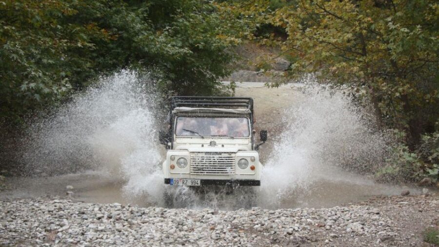 From Antalya: Full-Day Jeep Safari with Lunch and Transfer - Yumaklar Village and the folklore house: culture without the heavy schedule
