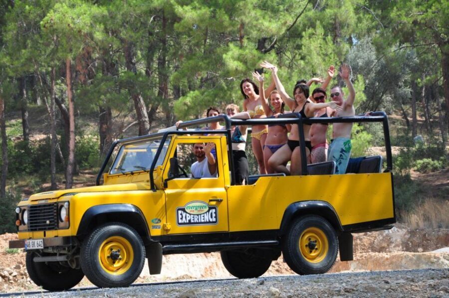 From Antalya: Full-Day Jeep Safari with Lunch and Transfer - Lunch during the safari: included food, mixed expectations