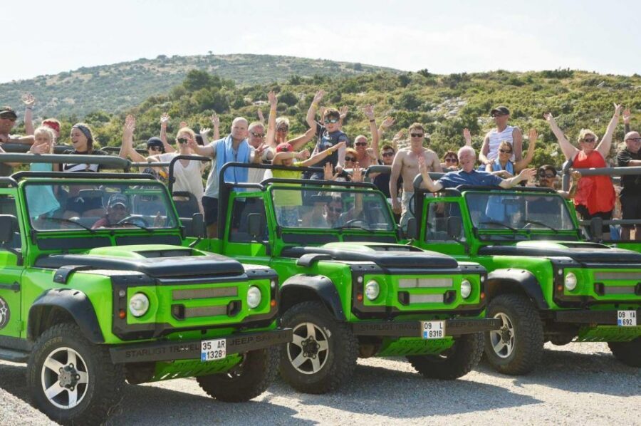 From Antalya: Full-Day Jeep Safari with Lunch and Transfer - Price and value: how $53 adds up for a full 9 hours