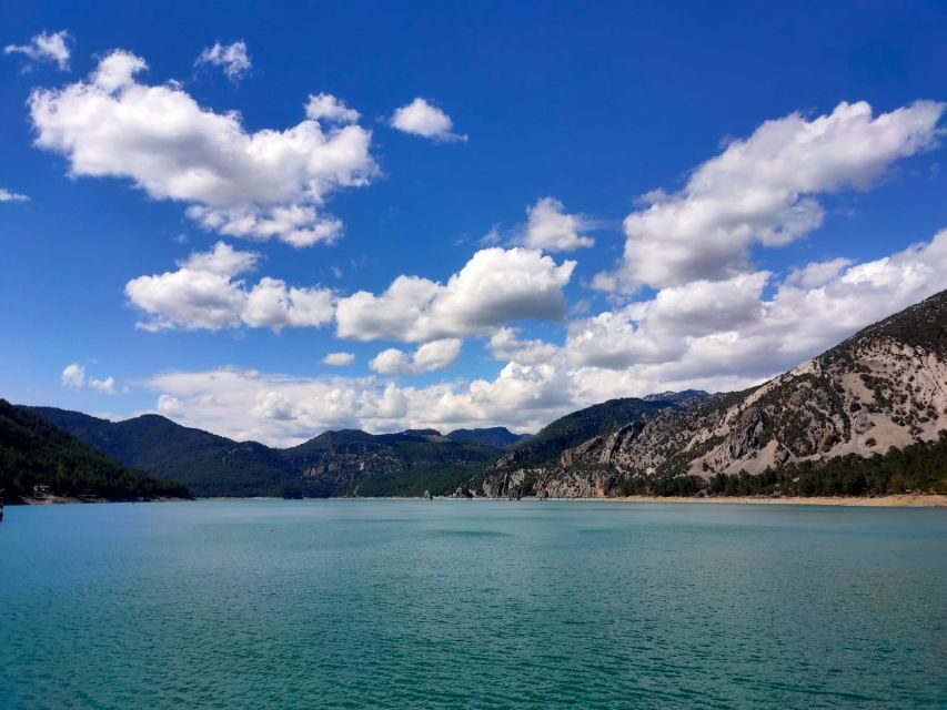 From Antalya: Green Canyon Full-Day Tour with Lunch - Oymapinar Dam: 185-Meter Hydro Views and Photo Stops