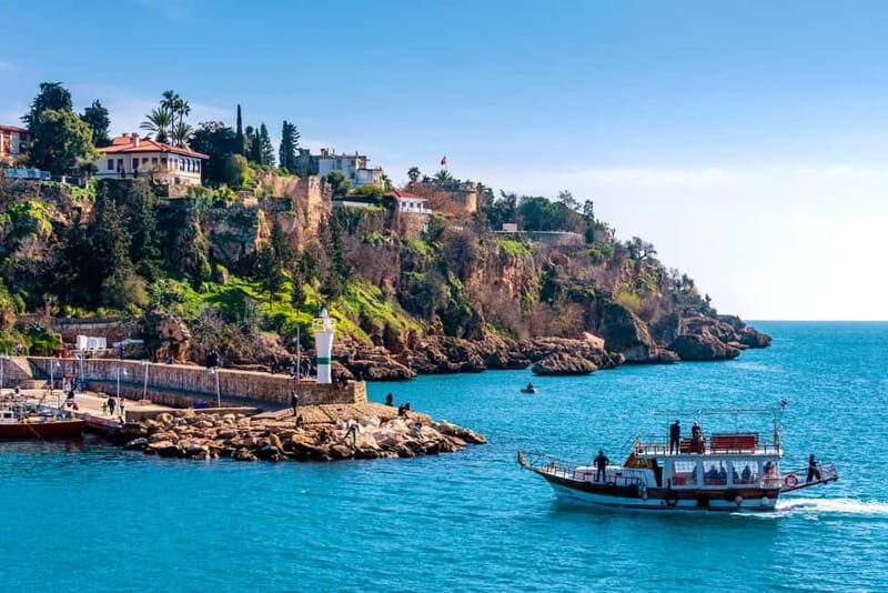 From Antalya: Half-Day Boat Tour to Düden Waterfalls - Key highlights before you go