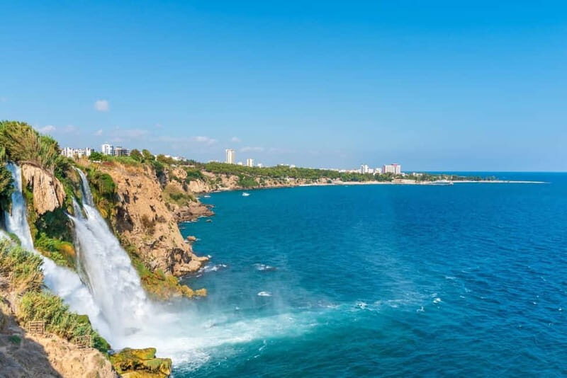 From Antalya: Half-Day Boat Tour to Düden Waterfalls - The magic of Lower Düden: where the falls meet the sea
