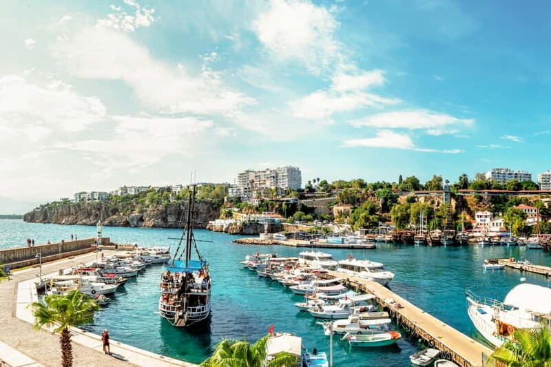 From Antalya: Half-Day Boat Tour to Düden Waterfalls - Drinks and food: what’s included and what to confirm