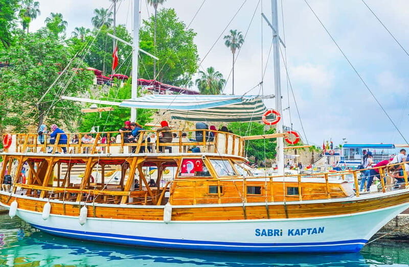 From Antalya: Half-Day Boat Tour to Düden Waterfalls - How much is it, and is it good value at $51?