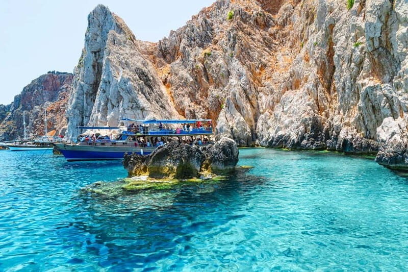 From Antalya: Half-Day Boat Tour to Düden Waterfalls - Who this tour suits best