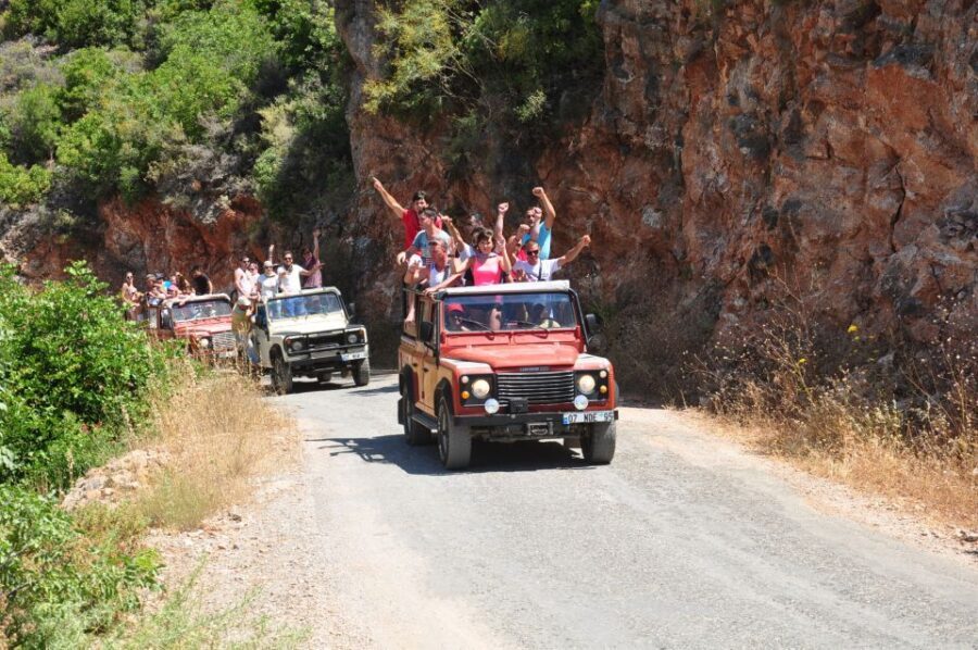 From Antalya: Jeep Safari Tour For All Ages - Lunch and drinks: what’s included and what you’ll pay for