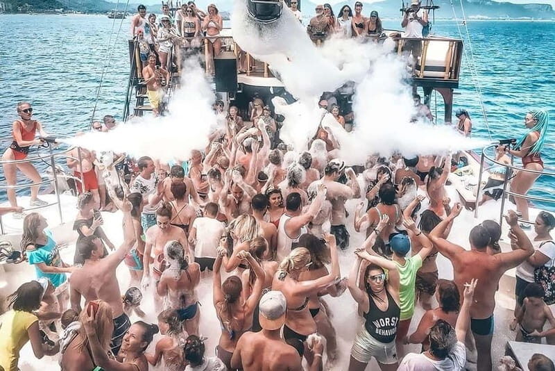 From Antalya/Kemer: All-Inclusive Party Boat with Lunch - Key highlights worth planning around