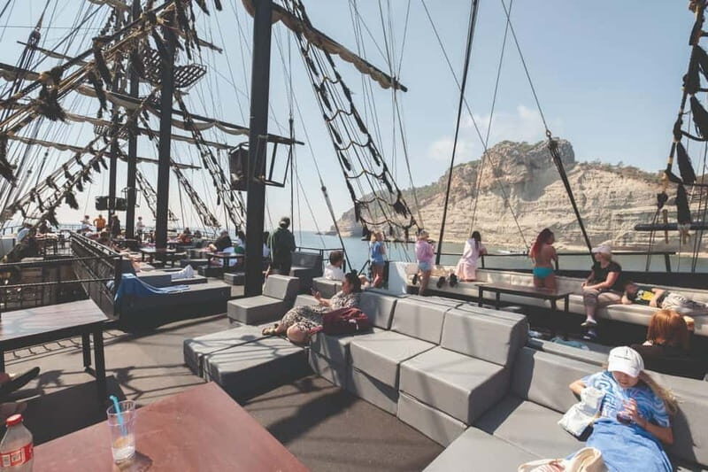 From Antalya/Kemer: All-Inclusive Party Boat with Lunch - Food and Drinks: Included Lunch, Controlled Budget, and What to Plan For