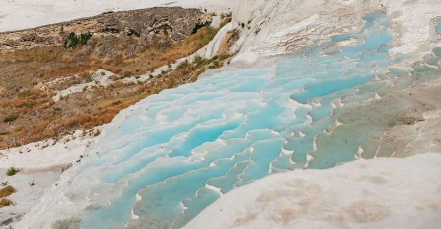 From Antalya/Kemer: Pamukkale and Hierapolis Tour with Lunch - Pamukkale and Hierapolis: why this combo works