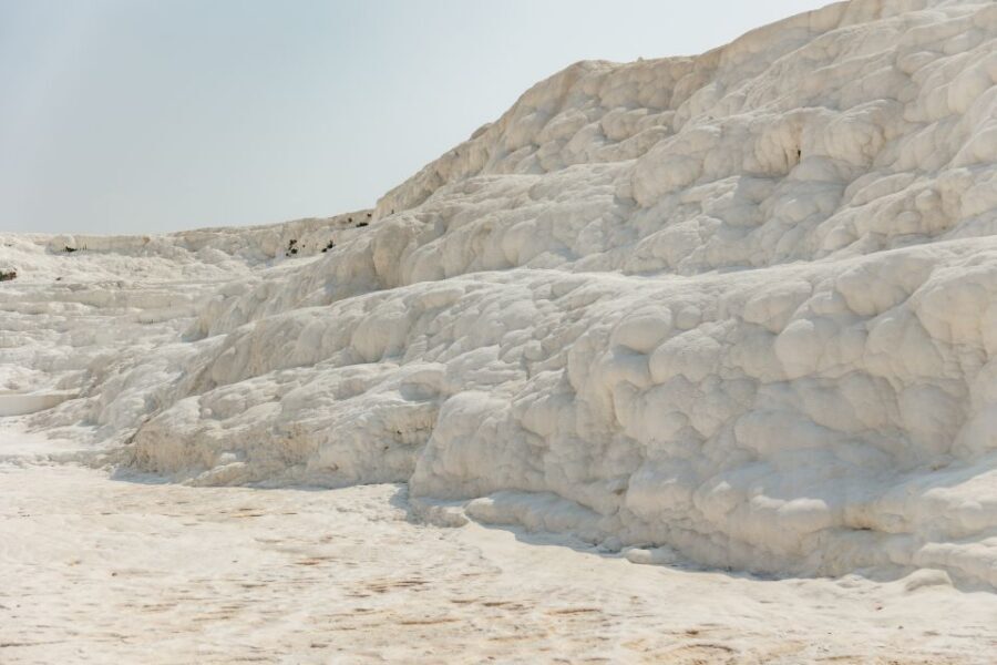From Antalya/Kemer: Pamukkale and Hierapolis Tour with Lunch - Cleopatra Pools: what to expect and what it might cost