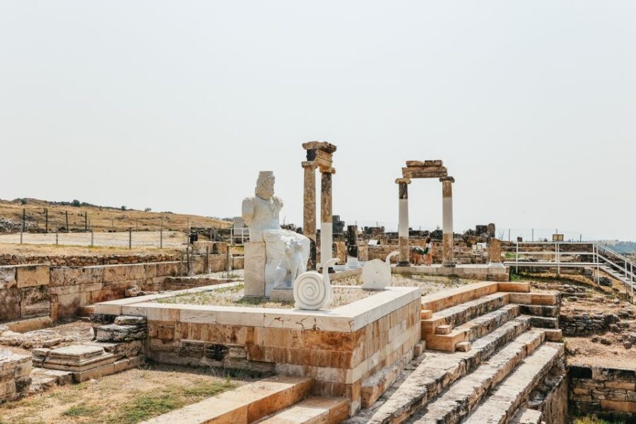 From Antalya/Kemer: Pamukkale and Hierapolis Tour with Lunch - Second Pamukkale stop: another shot at terraces and hot springs