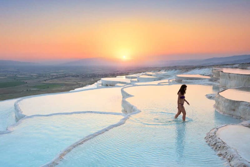 From Antalya/Kemer: Pamukkale & Hierapolis Day Trip w/Meals - Skip the Line and Use the Morning to Your Advantage