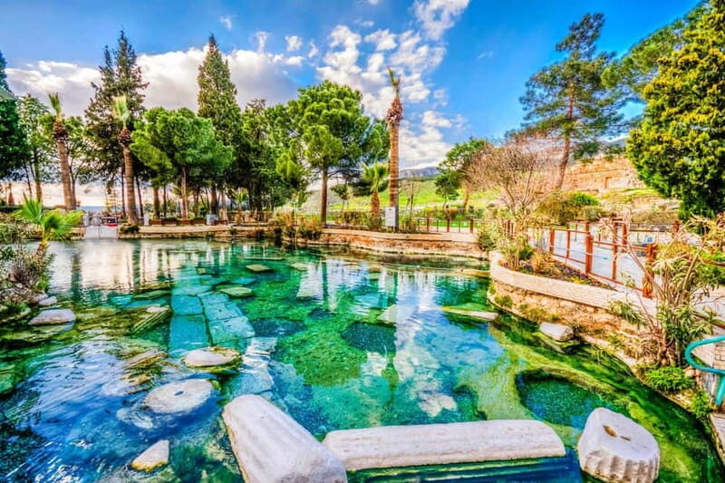 From Antalya/Kemer: Pamukkale & Hierapolis Day Trip w/Meals - Pamukkale Travertines: How to Spend the 3 Hours Best