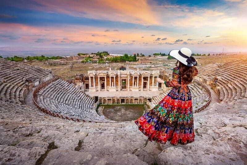 From Antalya/Kemer: Pamukkale & Hierapolis Day Trip w/Meals - Hierapolis Ruins: The Real Payoff After the First Impression