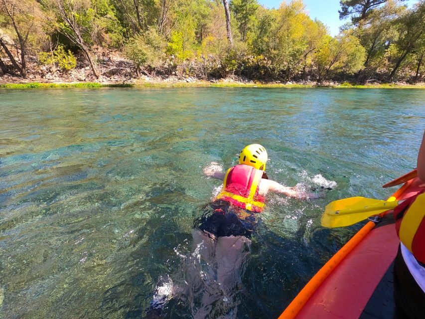 From Antalya: Koprulu Canyon Rafting and Zip Line Adventure - What to wear and bring: the difference between fun and friction