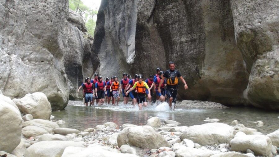 From Antalya: Koprulu Canyon Rafting and Zip Line Adventure - Guides and group energy: why this day feels smoother than it looks
