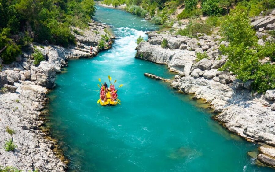 From Antalya: Köprülü Canyon White Water Rafting Adventure - Key highlights you’ll feel right away
