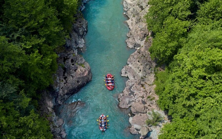 From Antalya: Köprülü Canyon White Water Rafting Adventure - Downriver action: 3 hours of rafting, teamwork, and water fights