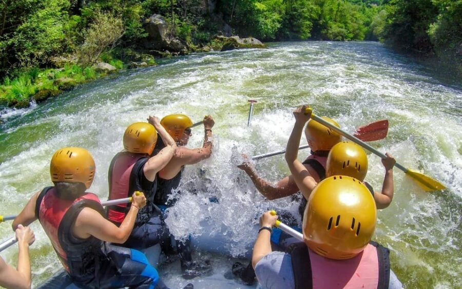 From Antalya: Köprülü Canyon White Water Rafting Adventure - Gear up and safety briefing before the rapids