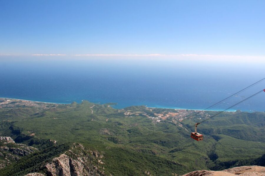 From Antalya or Kemer: Olympos Cable Car Ticket - Mount Tahtalı views you can actually fit in a day