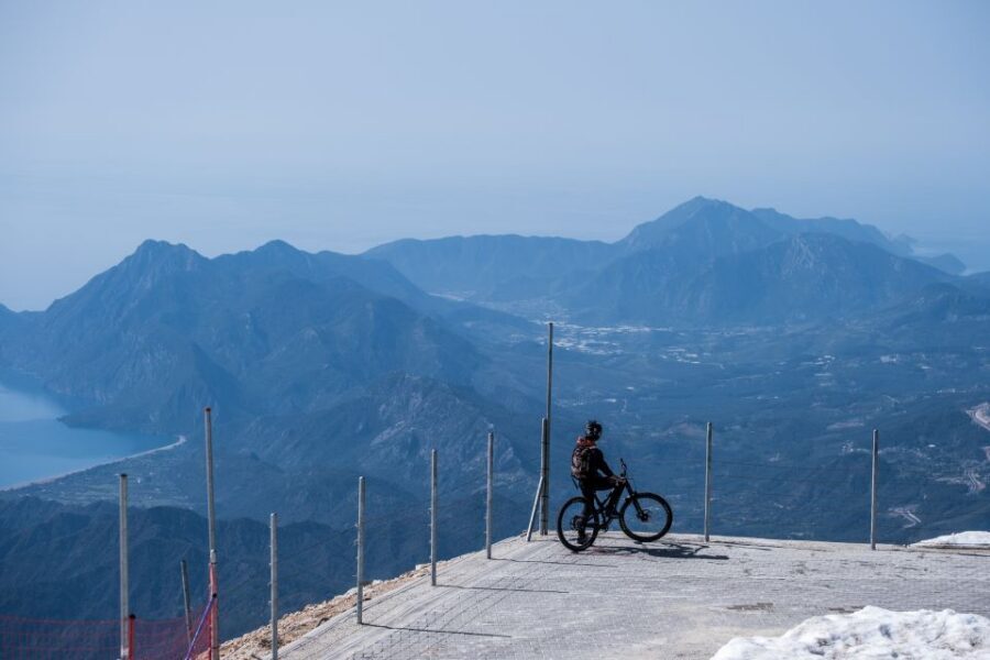 From Antalya or Kemer: Olympos Cable Car Ticket - The climb to 726 m: pine forest road and wildlife chances