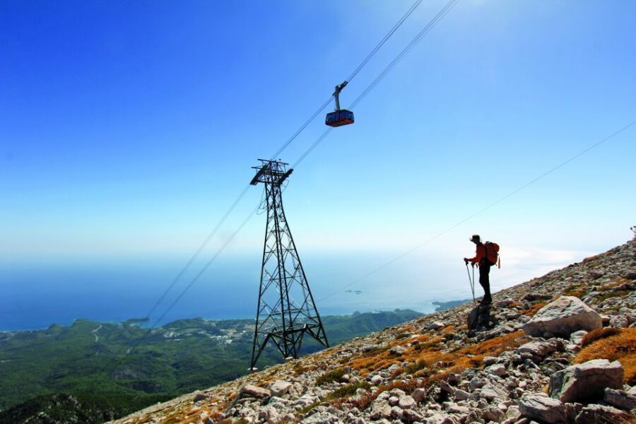 From Antalya or Kemer: Olympos Cable Car Ticket - Timing that works: morning trips and flight-day relief