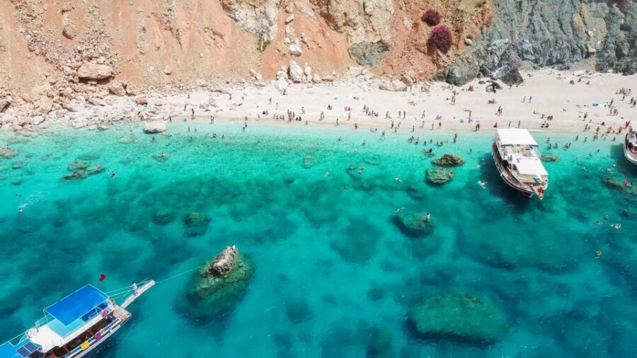 From Antalya or Kemer: Suluada Island Boat Trip with Lunch - Key highlights that shape the whole day