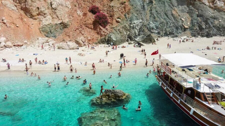 From Antalya or Kemer: Suluada Island Boat Trip with Lunch - Suluada Island, the Turkish Maldives near Antalya (and why it looks unreal)
