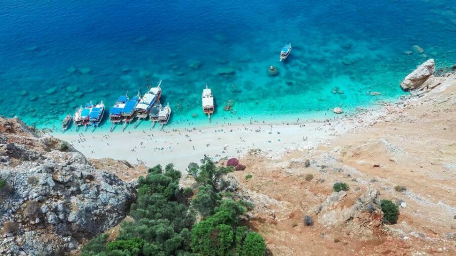 From Antalya or Kemer: Suluada Island Boat Trip with Lunch - Photographer + photos and videos: nice add-on, not included
