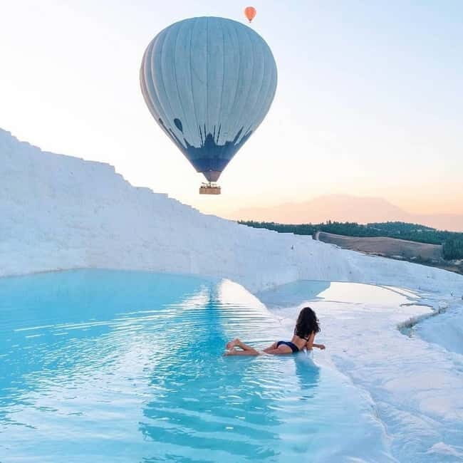 From Antalya: Pamukkale Hot Air Balloon Flight with Lunch - Key things to know