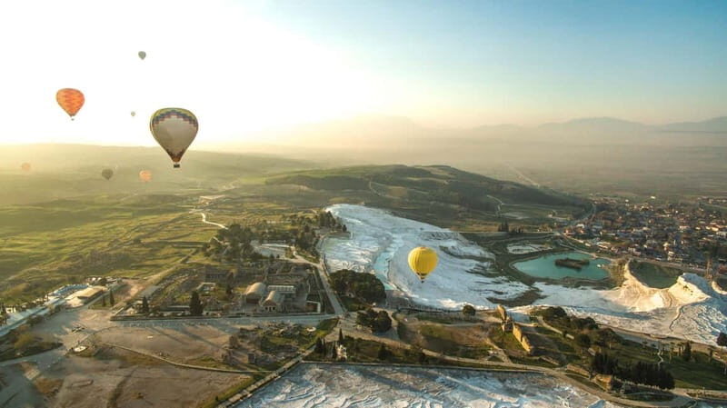 From Antalya: Pamukkale Hot Air Balloon Flight with Lunch - Sunrise balloon flight over Pamukkale: the moment you’ll remember