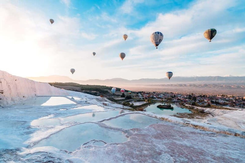 From Antalya: Pamukkale Hot Air Balloon Flight with Lunch - The Denizli lunch stop: included, but manage expectations