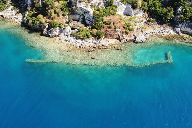 From Antalya: Private Tour to Kekova Island, Myra and Demre - Simena (Kaleköy): castle ruins and a real village feel