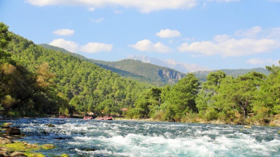 From Antalya: River Rafting in the Köprülü Canyon - Who should book this rafting trip, and who might rethink it