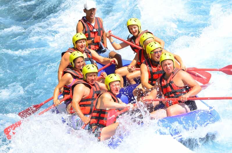 From Antalya: River Rafting in the Köprülü Canyon - How Köprülü Canyon keeps the adventure within reach