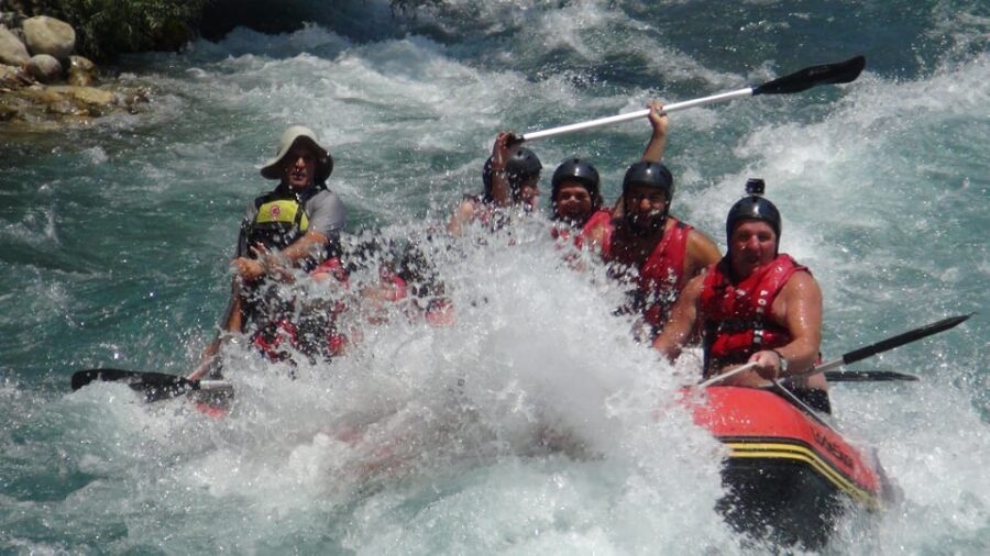 From Antalya: River Rafting in the Köprülü Canyon - Safety briefing and lifejacket fit: the part that makes or breaks confidence