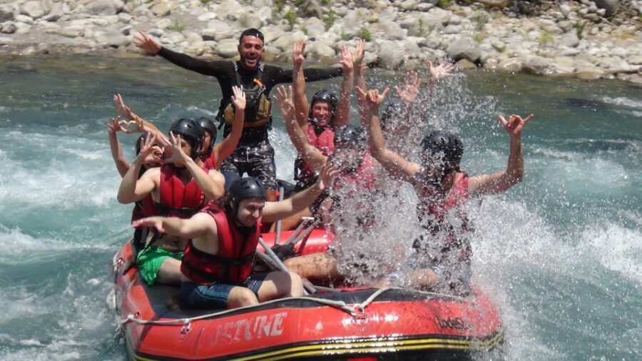 From Antalya: River Rafting in the Köprülü Canyon - Rafting the Köprü River: how the time on water feels