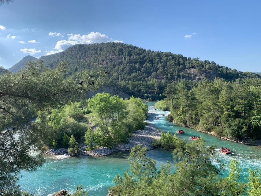 From Antalya: River Rafting in the Köprülü Canyon - What to wear (and what not to wear) when you’re getting splashed