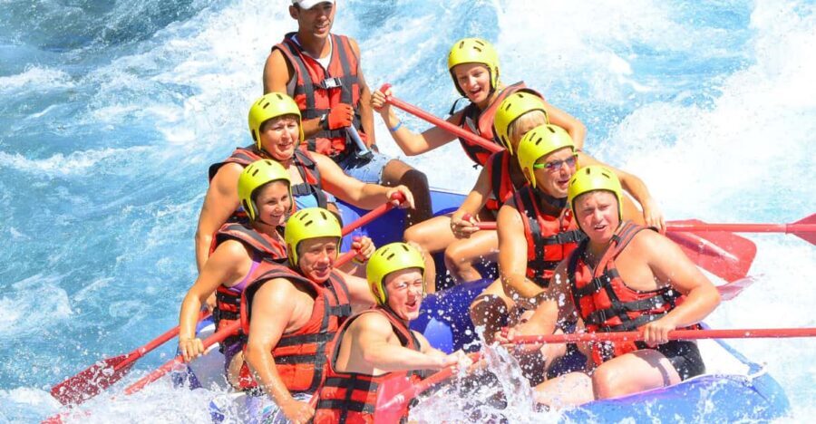 From Antalya: River Rafting in the Köprülü Canyon - Your 9-hour day: pickup, bus ride, canyon break, and return