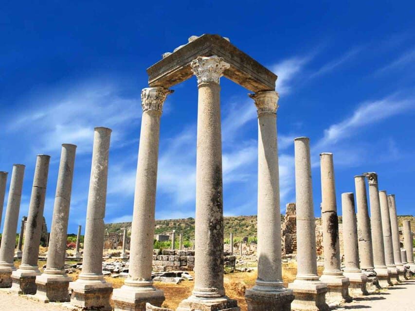 From Antalya: Roman Ancient Sites & Manavgat Waterfall Tour - Pickup and the pace of a 9-hour schedule