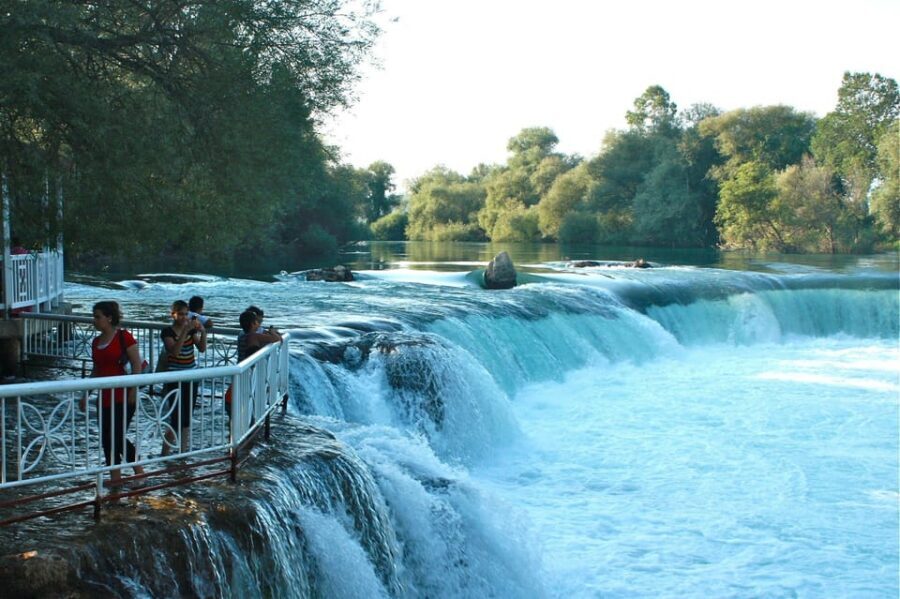 From Antalya: Roman Ancient Sites & Manavgat Waterfall Tour - Aspendos Theatre: when ancient architecture is still doing its job
