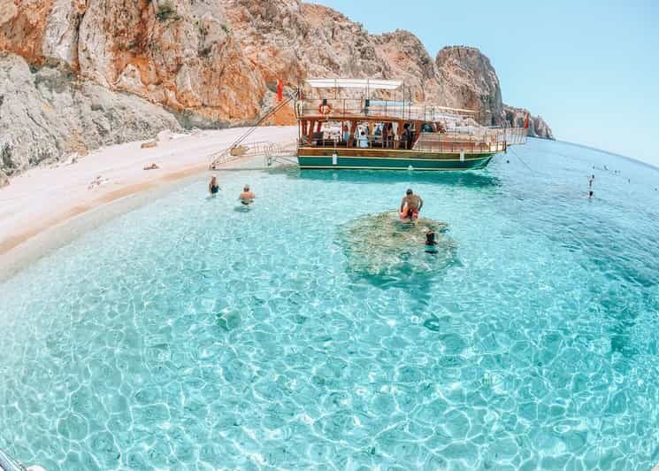 From Antalya: Suluada Island Boat Trip with Lunch - On the Boat: Views, Photo Moments, and Where Crowds Show Up